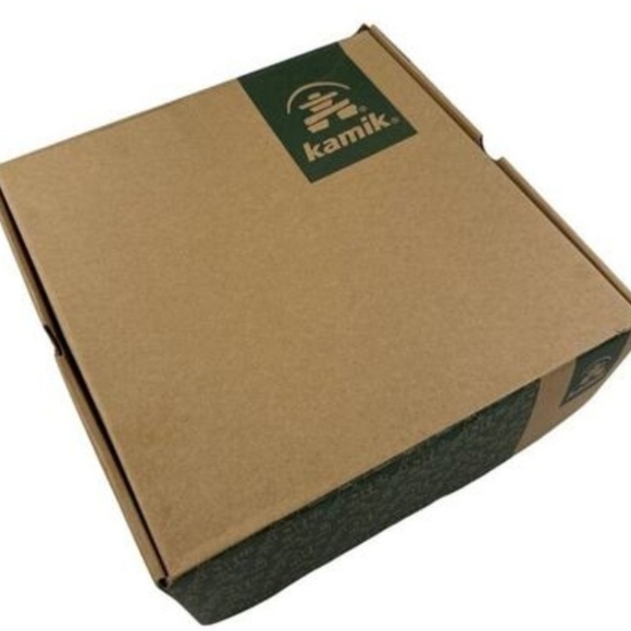 Kamik Rogue Mid Snow/After Ski Winter Boots in Brown Leather Size 9.5 Waterproof - Picture 6 of 7